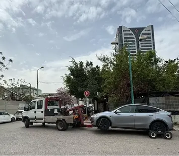 שירותי גרירה- גרר יוסי אברהמי