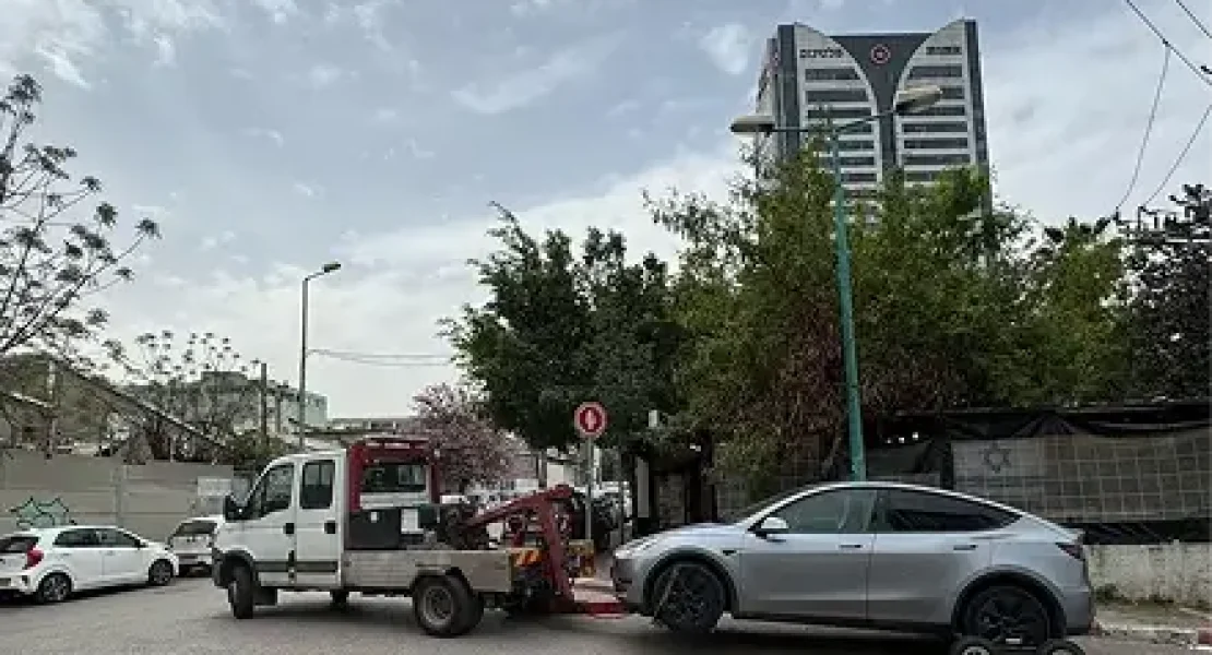 שירותי גרירה- גרר יוסי אברהמי